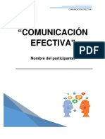 Manual de Comunicación Efectiva