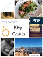 5 Key Goals