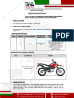 TDR de Moto Honda XR 150L