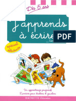 094 - Japprends À Écrire