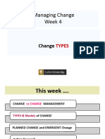 MC Lecture 4 Types of Change, Lewin & Action Research 1CB22