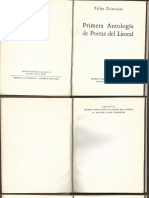 Primera Antología de Poetas Del Litoral