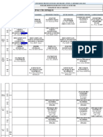 HORAIRE POLYTECHNIQUE du 15 au 20 Avril 2024