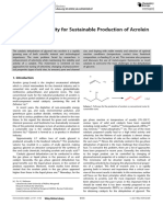 ChemistrySelect - 2021 - Belousov - Tuning of Selectivity for Sustainable Production of Acrolein from Glycerol (1)