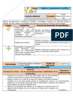 6to Grado Abril - 03 Nuestros Vecinos Estelares (2023-2024)