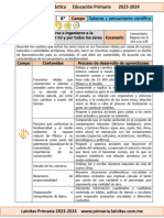 6to Grado Abril - 01 Ingenieras e Ingenieros A La Obra, Por Mí y Por Todos Los Seres Vivos (2023-2024)