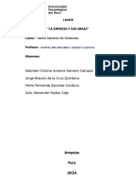 Tarea de  Teoria General de Sistemas trabajo