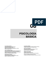 Índice Del Manual CEDE de Psicología Básica (2022)