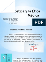 Equipo de Bioética. Viernes