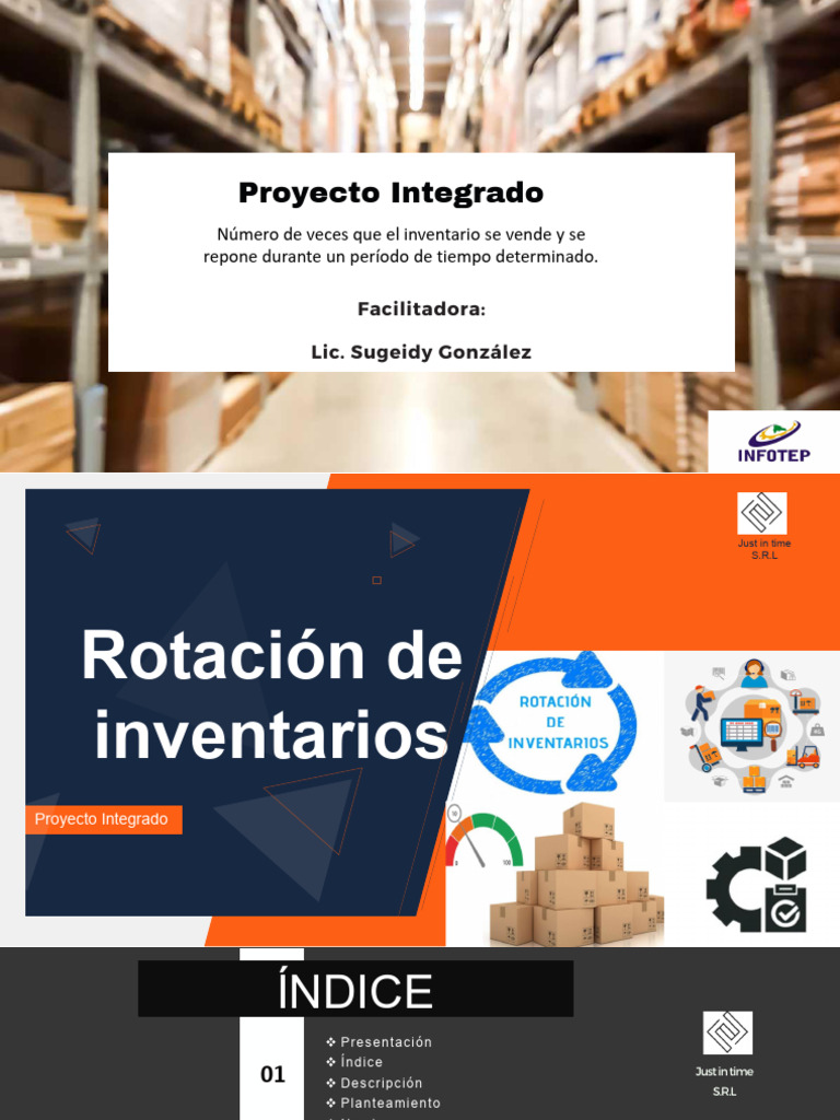 Sistema de Control de Inventarios Eficaz | PDF | Business | Presupuesto