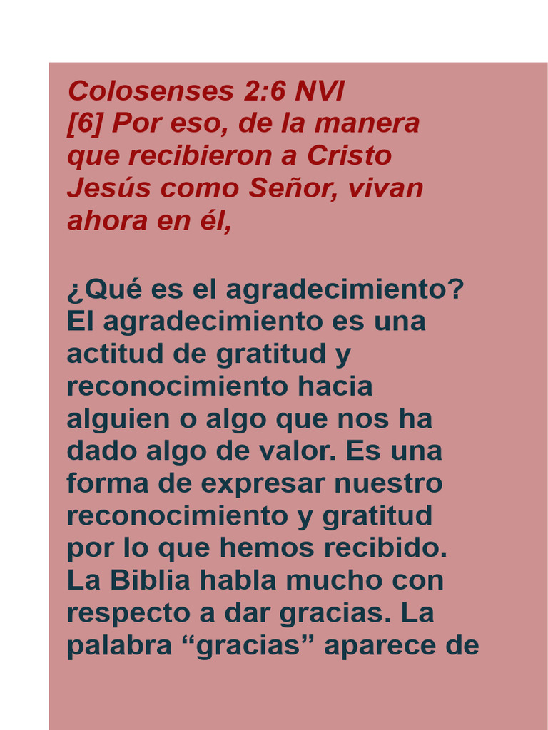 El Poder del Agradecimiento en Cristo | PDF | Jesús | Última cena
