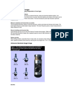 Ultrasonic Borehole Imager