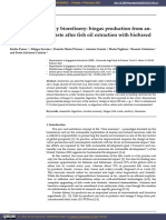 2021 - Panne - Towards The Anchovy Biorefinery - Biogas Production From Anchovy Processing Waste After Fish Oil Extraction With Biobased Limonene