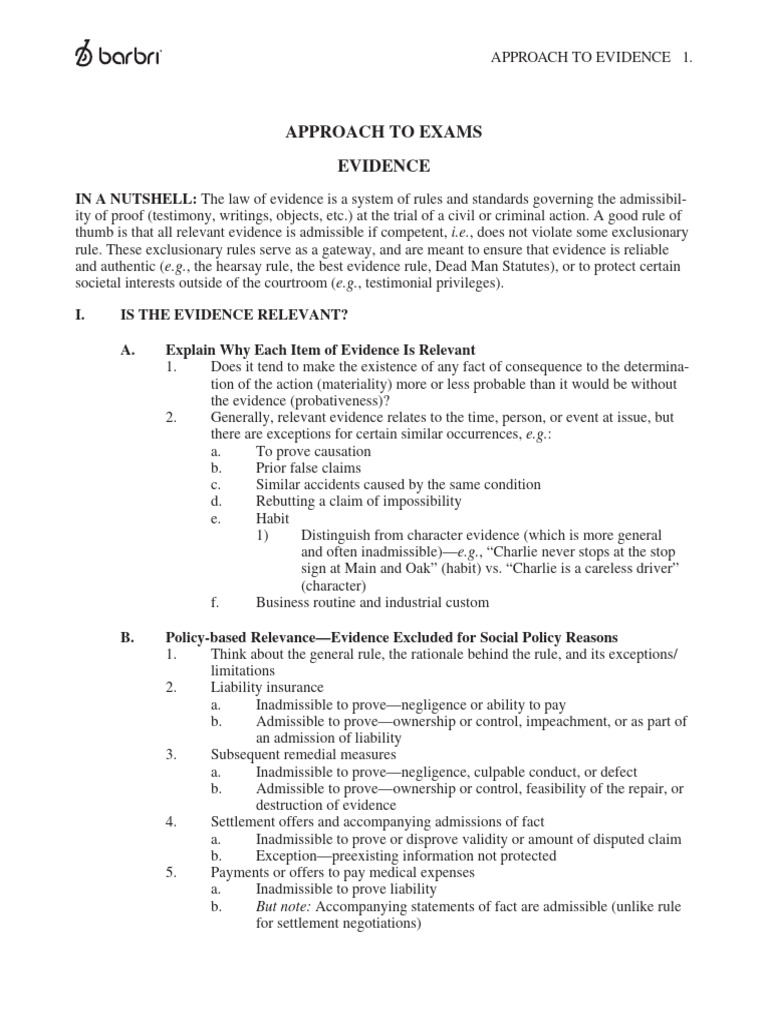 short-evidence-barbri-pdf-hearsay-testimony