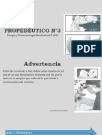 Propedeutico 3 - CJFV