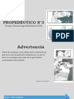 Propedeutico 3- cjfv