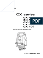 Repair Manual CX