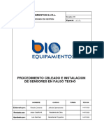 PR-INS-50 Plan de Trabajo - Falso Techo