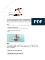 Basic Fitness Exercise-WPS Office