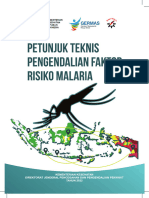 Petunjuk Teknis Pengendalian Faktor Risiko Malaria 2022 - 0