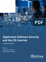 SAFECode Application Software Security and The CIS Controls - v035B85D5B15D 281295B25D-1