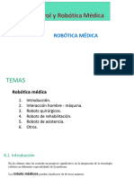 6. Robótica médica