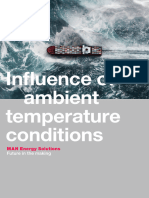 Influence of Ambient Temperature Conditions