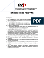 Caderno de Questoes (1) ALVORADA DO NORTE