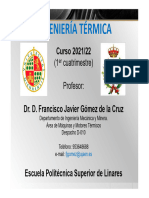Presentacion Ingeniería Termica Linares 21-22