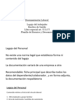 Documentación Laboral