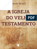 A Igreja Do Velho Testamento - Paulo Brasil