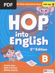 Hop Into English 2nd Edition B