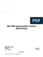 Methodology SP Bse Sustainability Indices