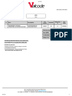 FACTURE F106/2024: Arrêté La Présente Facture À La Somme De: Quatorze Mille Quarante Dirhams