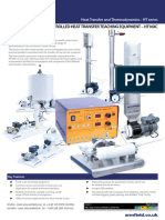 Armfield HT10XC ALL Datasheet Document