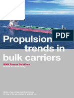 Propulsion Trends in Bulk Carriers