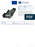 25COMME2P AU PF520 Communication Module Datasheet