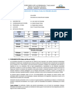 Plan Anual de Tutoria 2024 Callagan