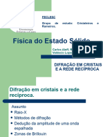 Fisica Do Estado Solido (Valdecio Lopes)