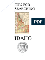 Download Tips for Researching Idaho History by CAP History Library SN72335071 doc pdf