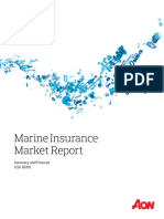 Aon Marine Global Market Trends q4 2021