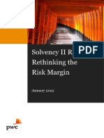 Rethinking The Solvency II Risk Margin