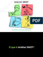 Analise SWOT