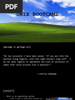 UNIX BOOTCAMP Beginner