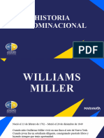 Historia Denominacional Miller