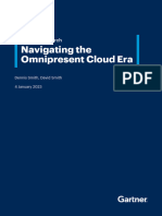 Navigating Omnipresent Cloud