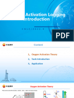 Oxygen Activation Logging Introduction