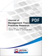 Journal of Management Theory and Practices Research