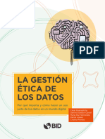 BID - La Gestión Ética de Los Datos (Selección