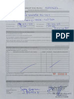 Acta de Conformidad (N° Orden Mantto) : ADSLS: Sección Información Realizado